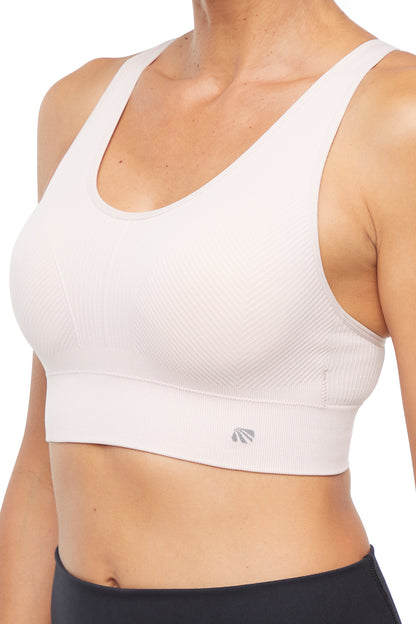 Addie Seamless Bra - Hushed Violet