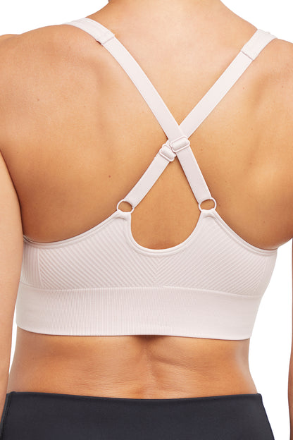 Addie Seamless Bra - Hushed Violet