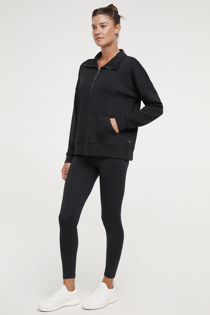 Sage 1/2  Zip Jacket