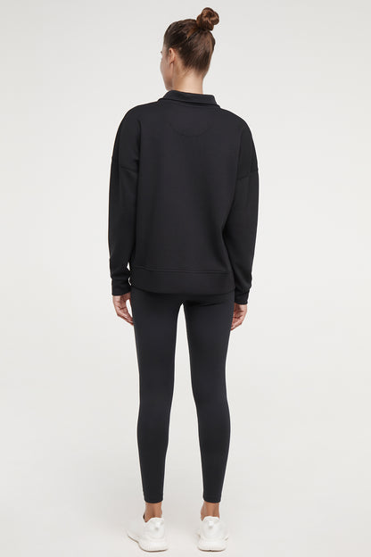 Sage 1/2  Zip Jacket