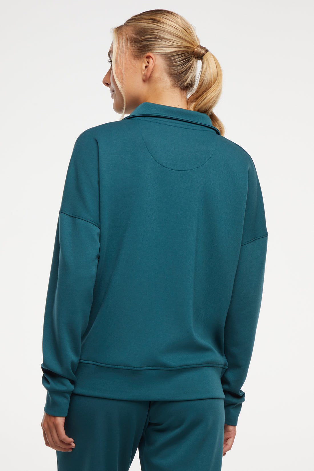 Sage 1/2  Zip Jacket