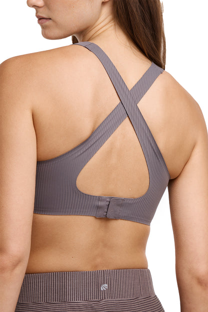 Eloise Molded Bra (Plum Kitten)
