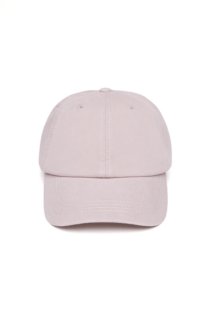 Ruby Canvas Cap