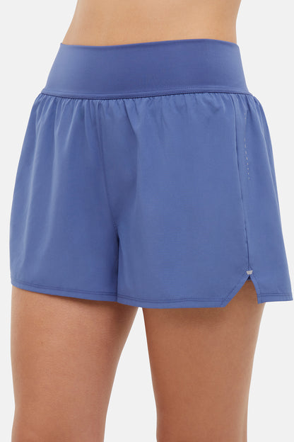 Stassi Short - Gray Blue
