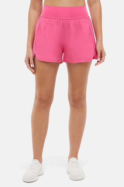 Stassi Short - Pink Flambe