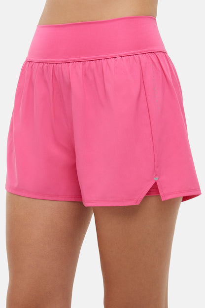 Stassi Short - Pink Flambe