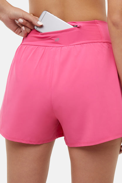Stassi Short - Pink Flambe