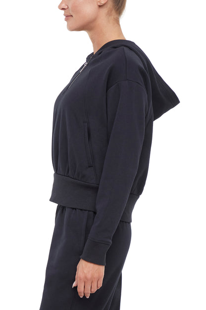 Roxie 1/4 Zip - Black