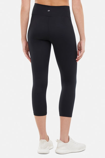 Aylani Capri Legging - Black