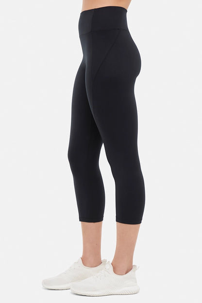 Aylani Capri Legging - Black