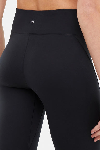 Aylani Capri Legging - Black