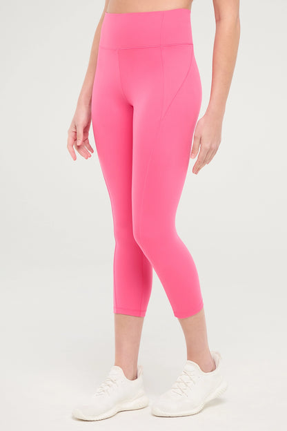 Aylani Capri Legging - Pink Flambe
