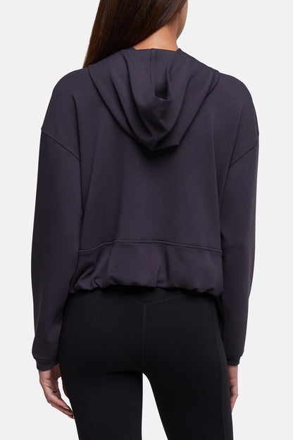 Adelaide Full Zip Hoodie - Phantom