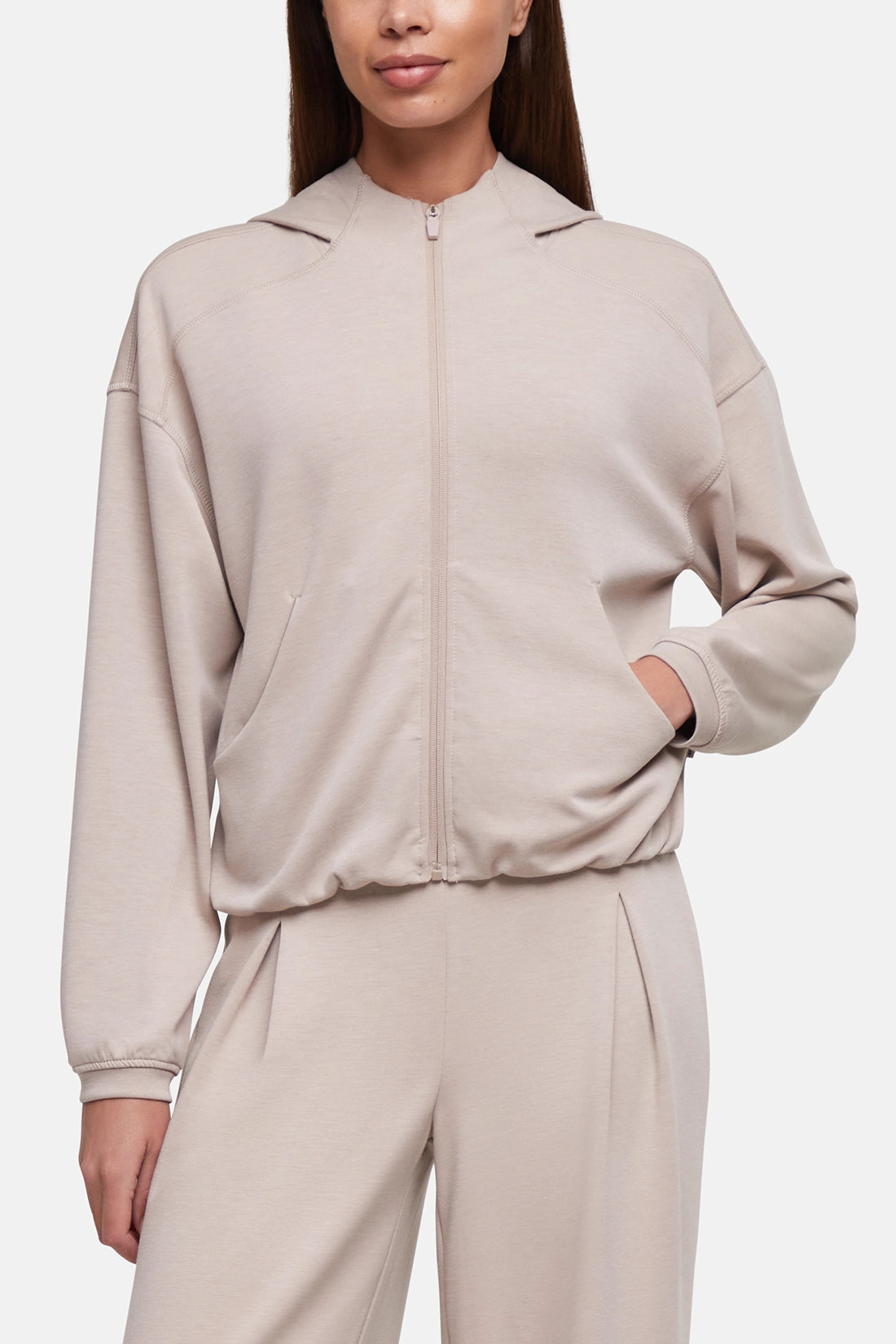 Adelaide Full Zip Hoodie - Atmosphere