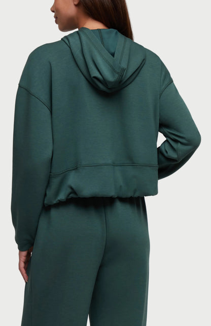 Adelaide Full Zip Hoodie (Garden Topiary)