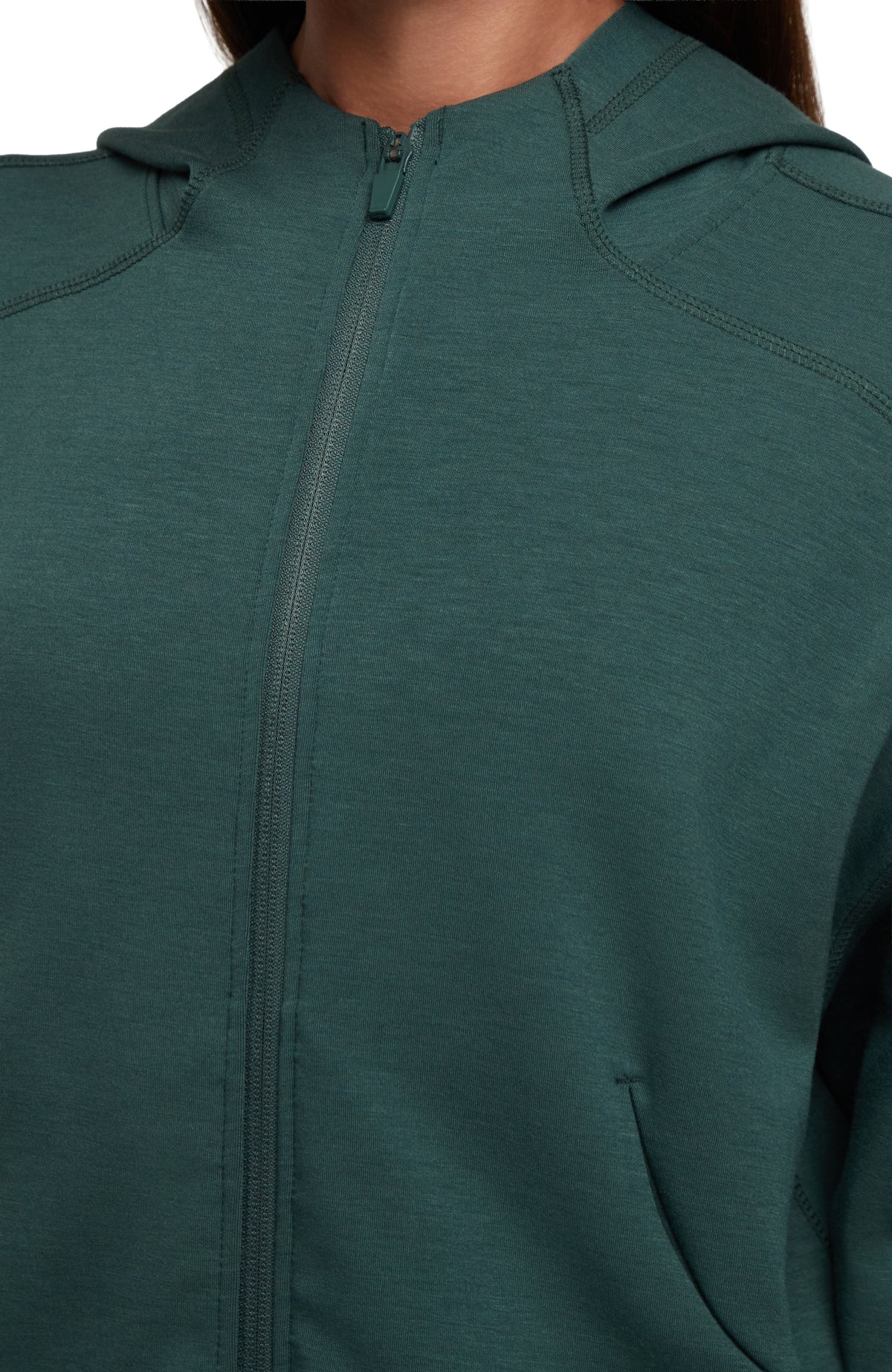 Adelaide Full Zip Hoodie (Garden Topiary)