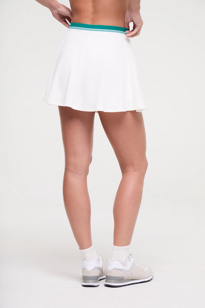 Callan Flutter Skort (Sugar Swizzle)