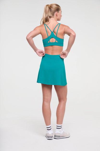 Talisa Sport Bra - Quetzal Green