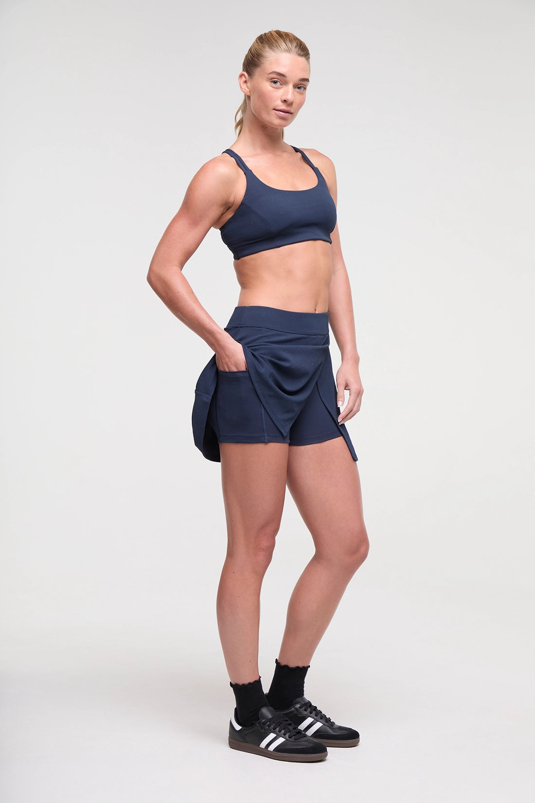 Talisa Sport Bra (Total Eclipse)