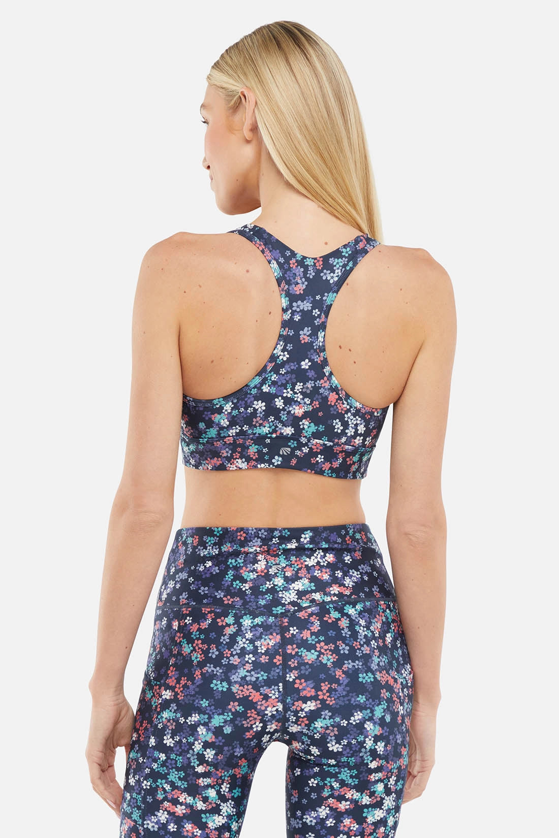 Rubina Sport Bra - Eclipse Ditsy Scattered Flower