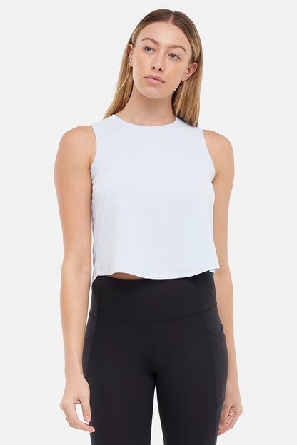 Mabel Tank Top - Blue Finch