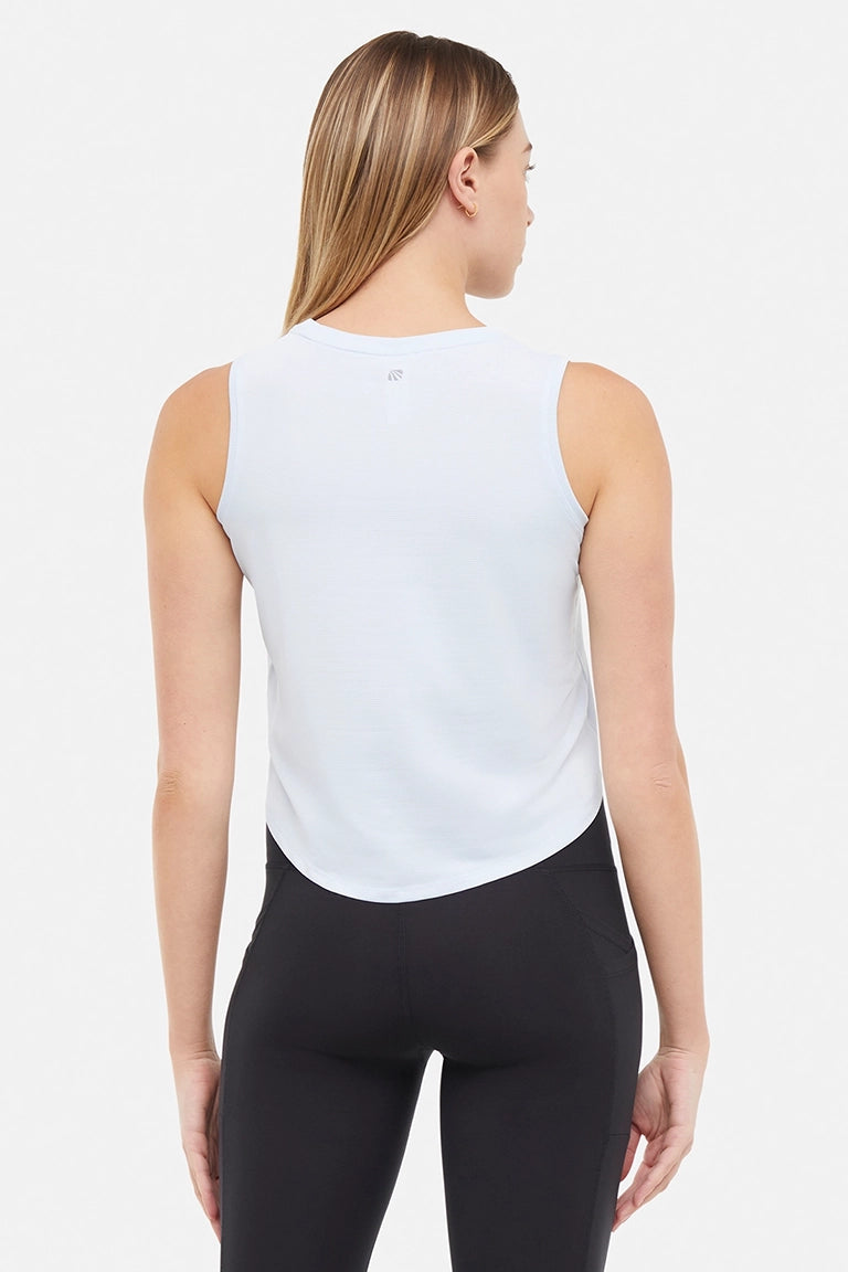 Mabel Tank Top - Blue Finch