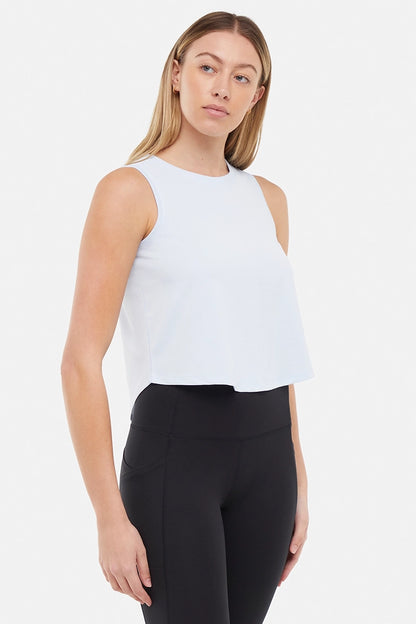 Mabel Tank Top - Blue Finch