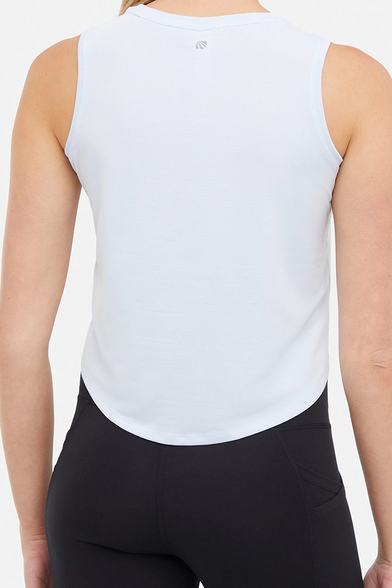 Mabel Tank Top - Blue Finch