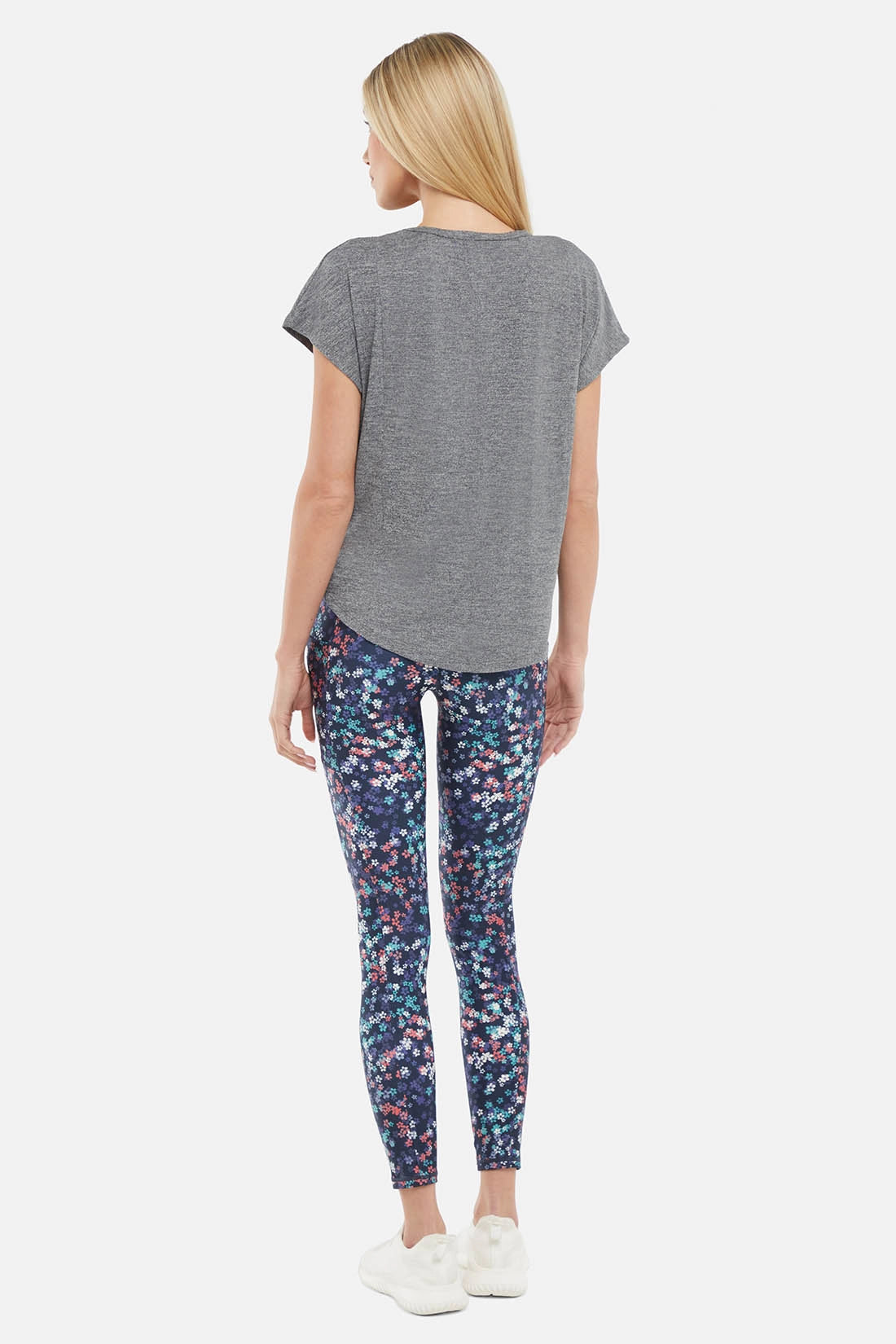 Sonia Short Sleeve Top - H.Black