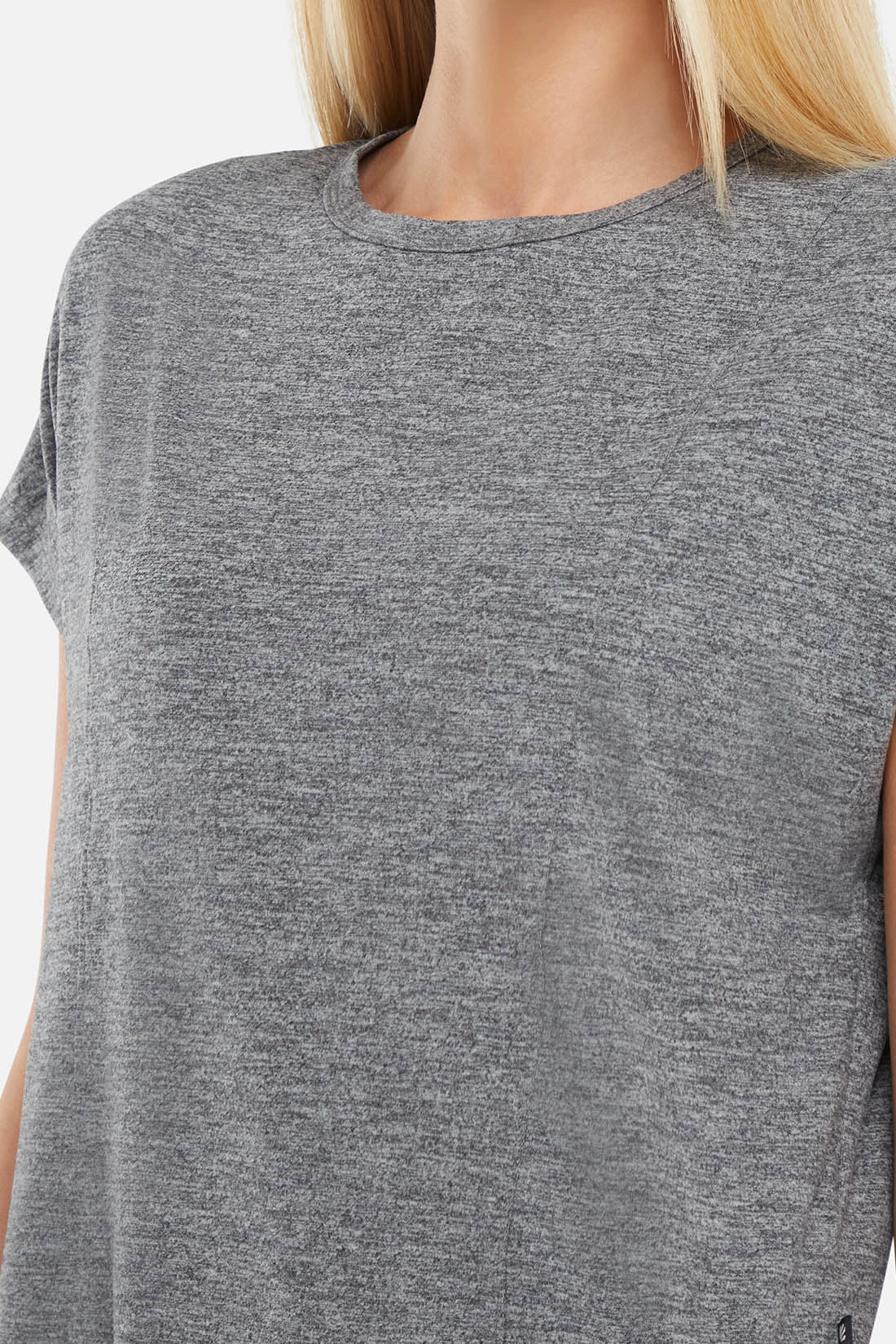 Sonia Short Sleeve Top - H.Black