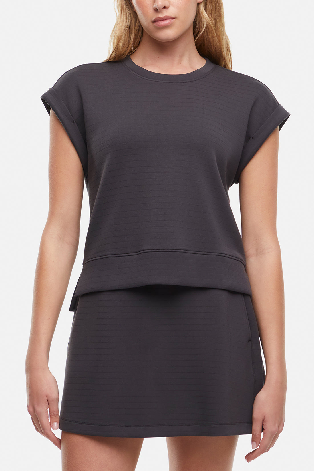 Becky Short Sleeve Crew