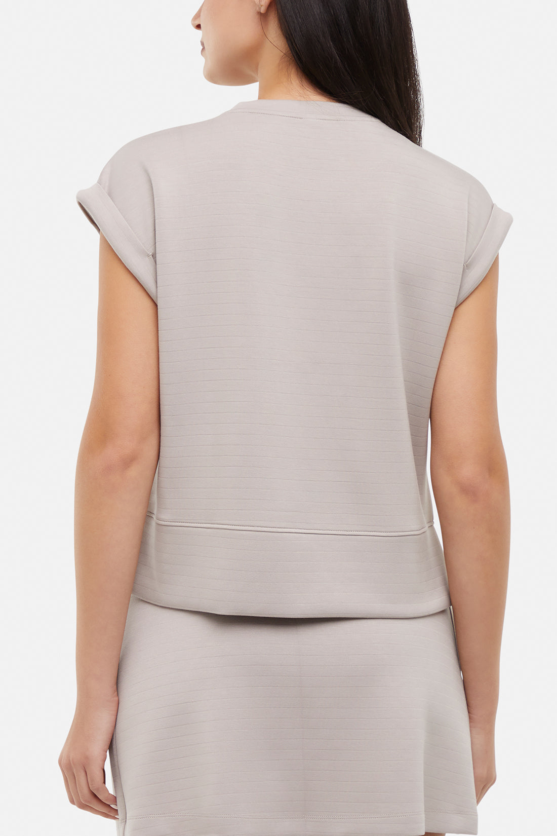 Becky Short Sleeve Crew