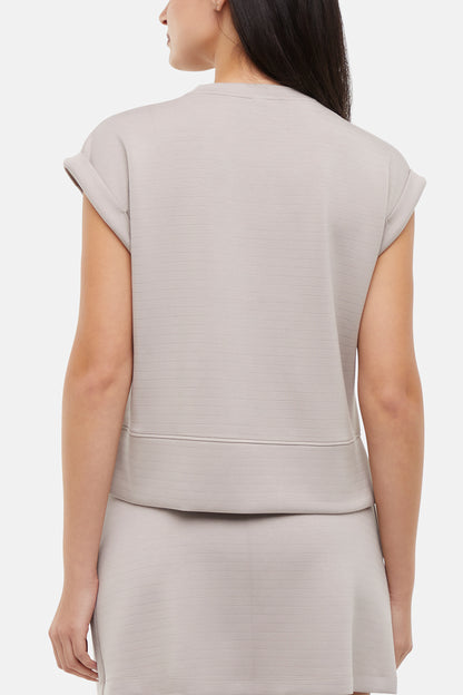 Becky Short Sleeve Crew