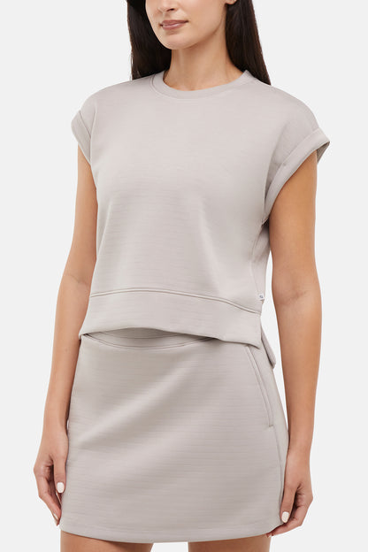 Becky Short Sleeve Crew