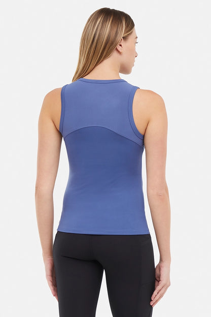 Mindy Tank - Gray Blue