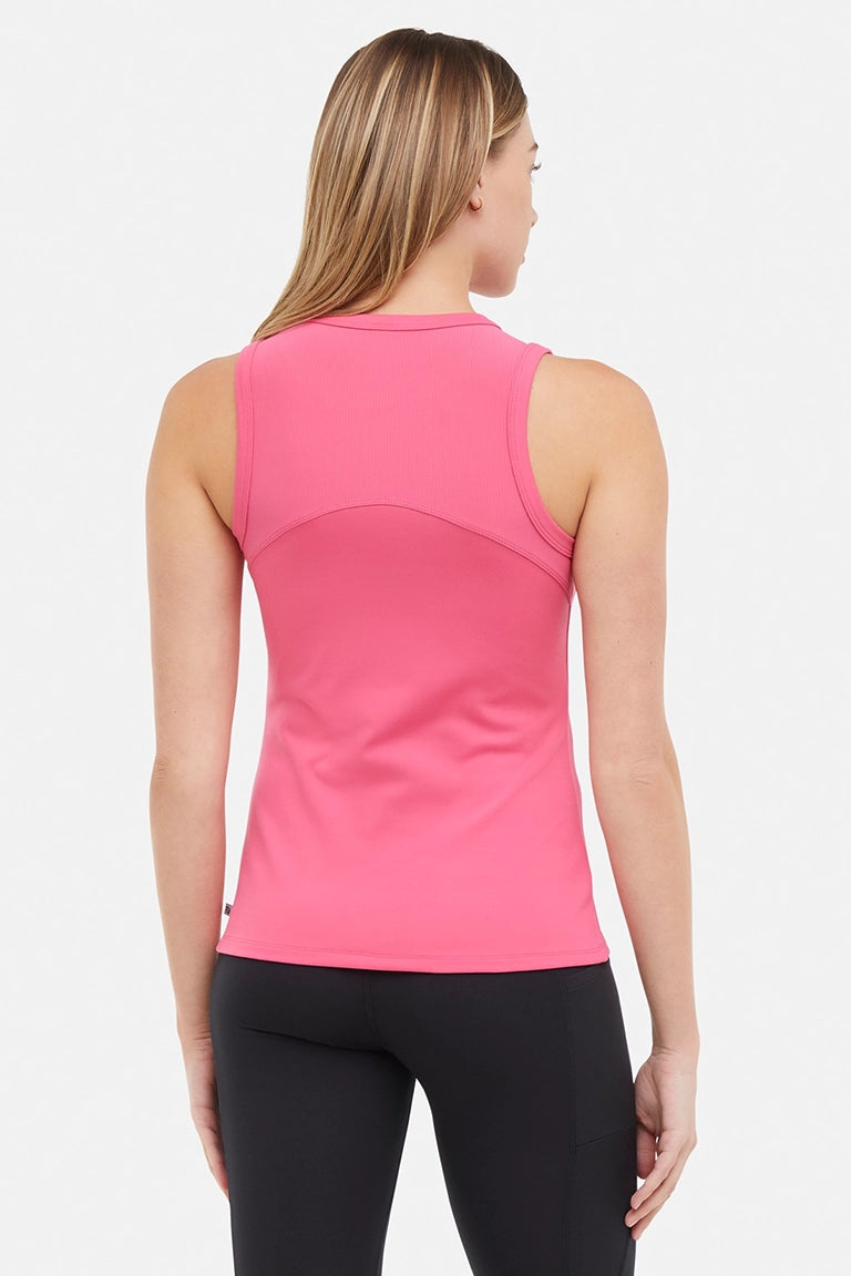 Mindy Tank - Pink Flambe