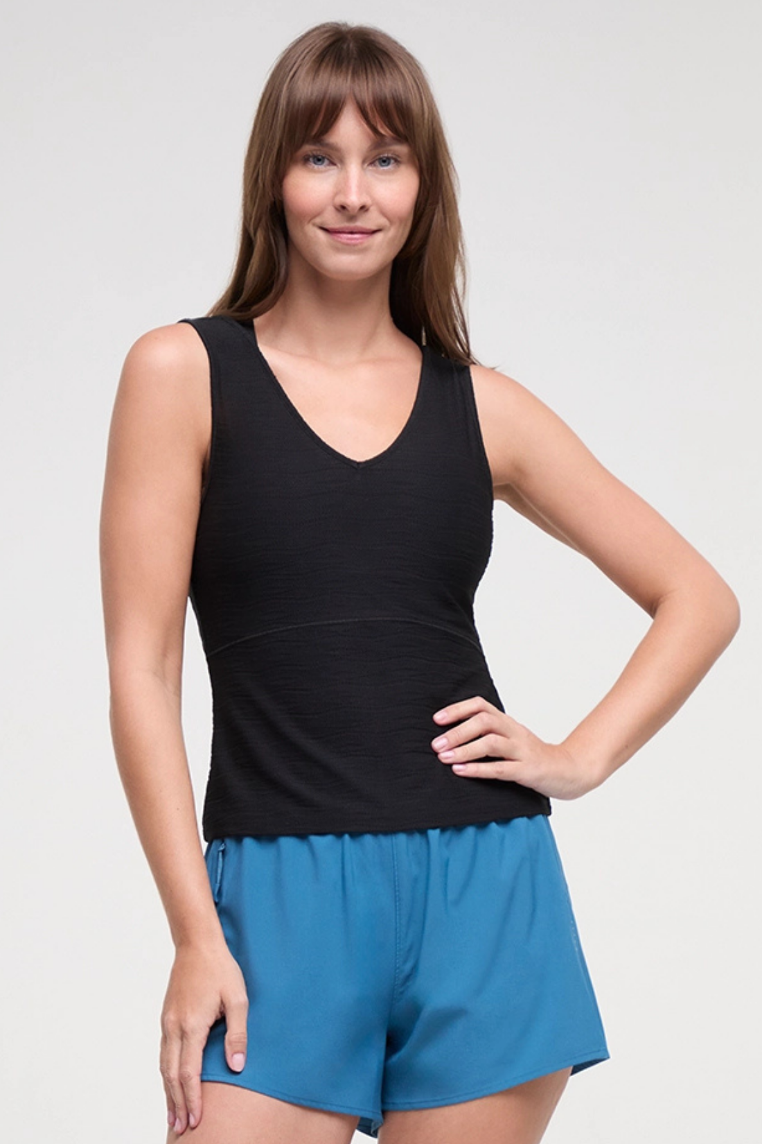 Susie Tank Top - Black