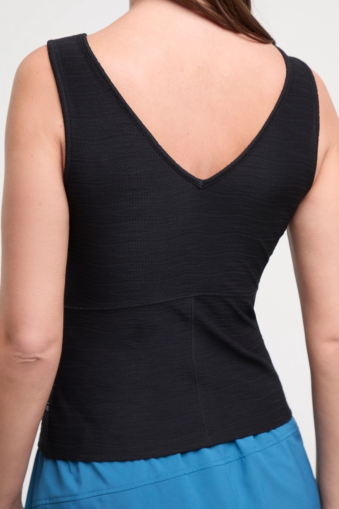 Susie Tank Top - Black