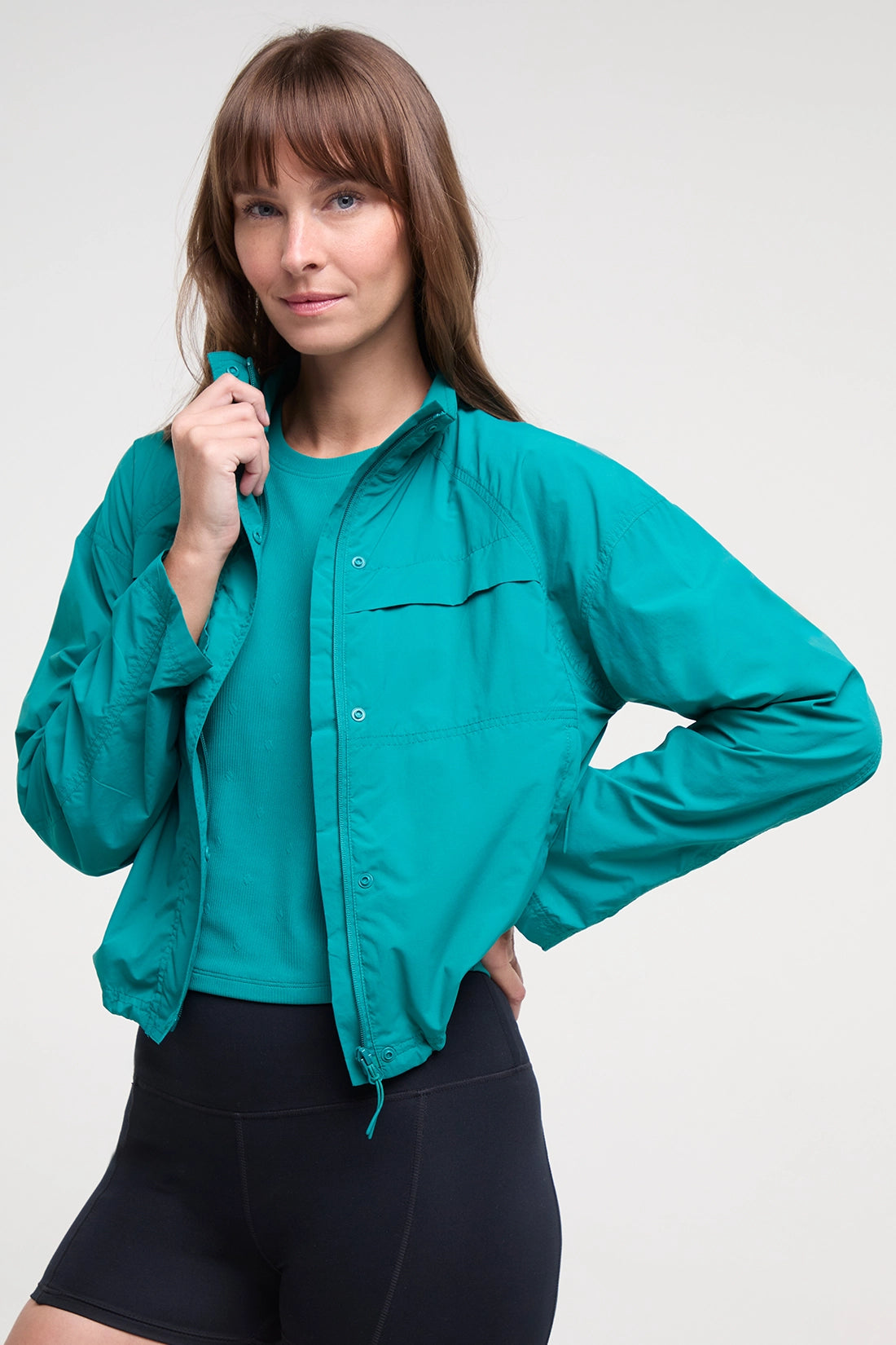 Tyra Jacket - Quetzal Green