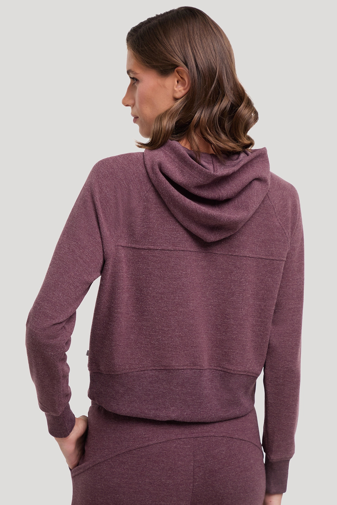 Melody Full Zip Jacket (H. Huckleberry)