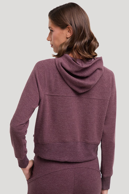 Melody Full Zip Jacket (H. Huckleberry)
