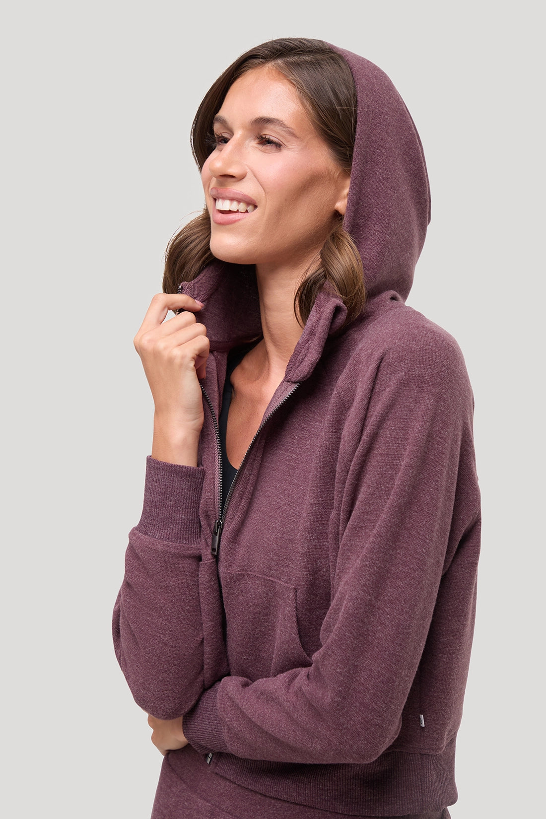 Melody Full Zip Jacket (H. Huckleberry)