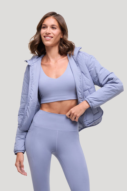 Lia Hooded Jacket (Tempest)
