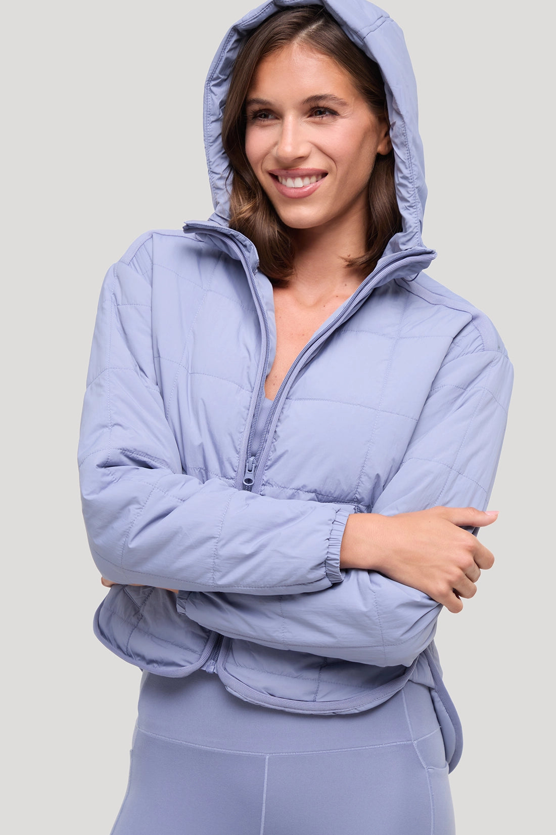 Lia Hooded Jacket (Tempest)