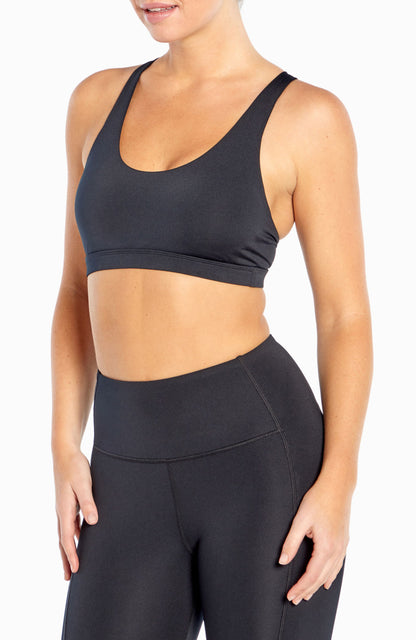 Christine Sport Bra (Black)