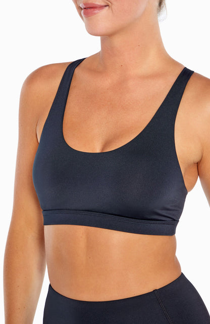 Christine Sport Bra (Black)