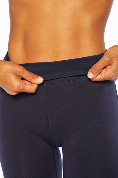 Olivia Ankle Legging (Midnight Blue)
