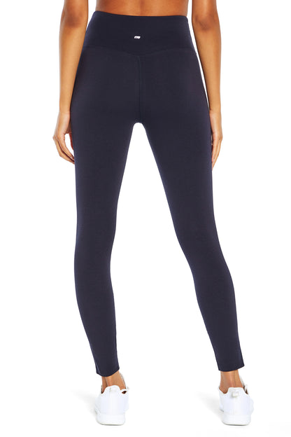 Olivia Ankle Legging (Midnight Blue)