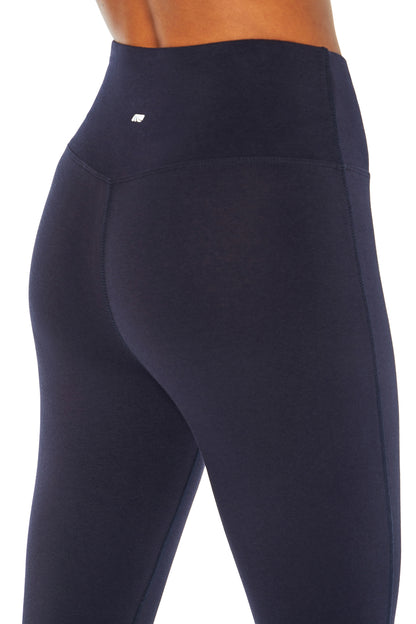 Olivia Ankle Legging (Midnight Blue)