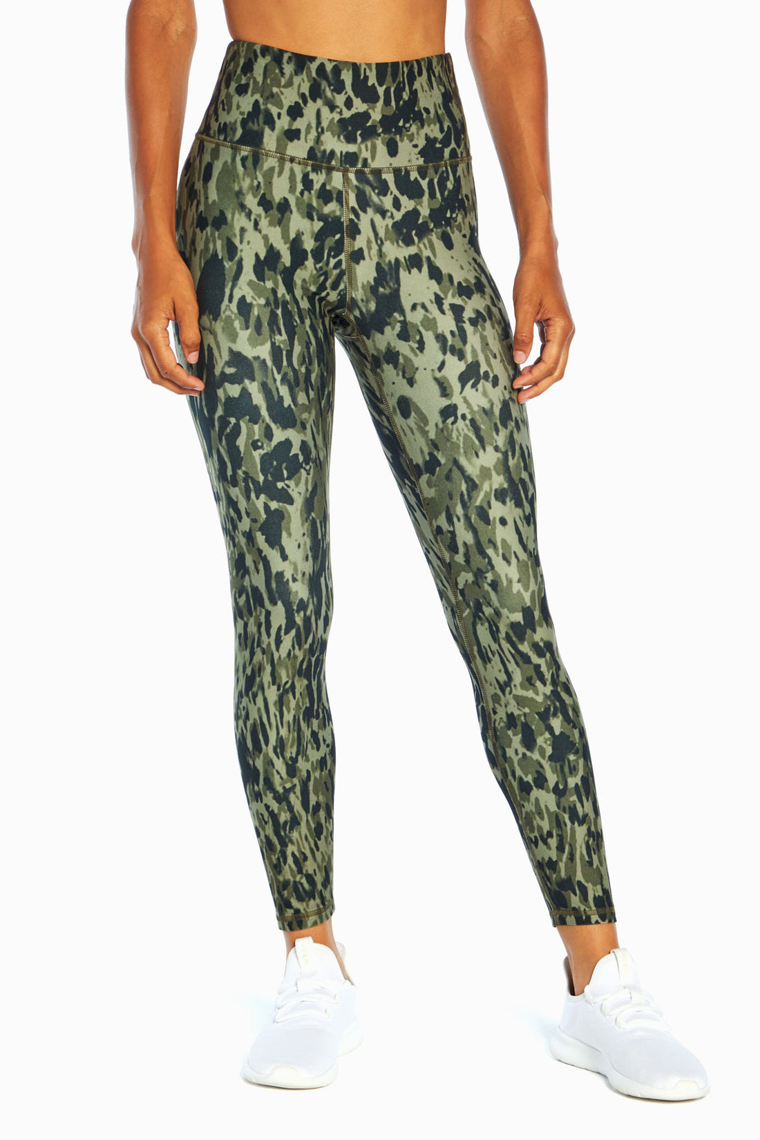 Nilly Legging (Duck Feathered Cow Ivy Green)